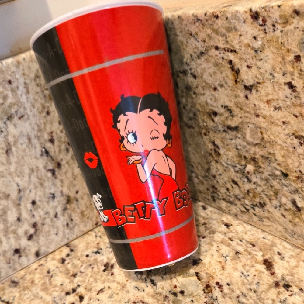 Betty Boop Tumbler